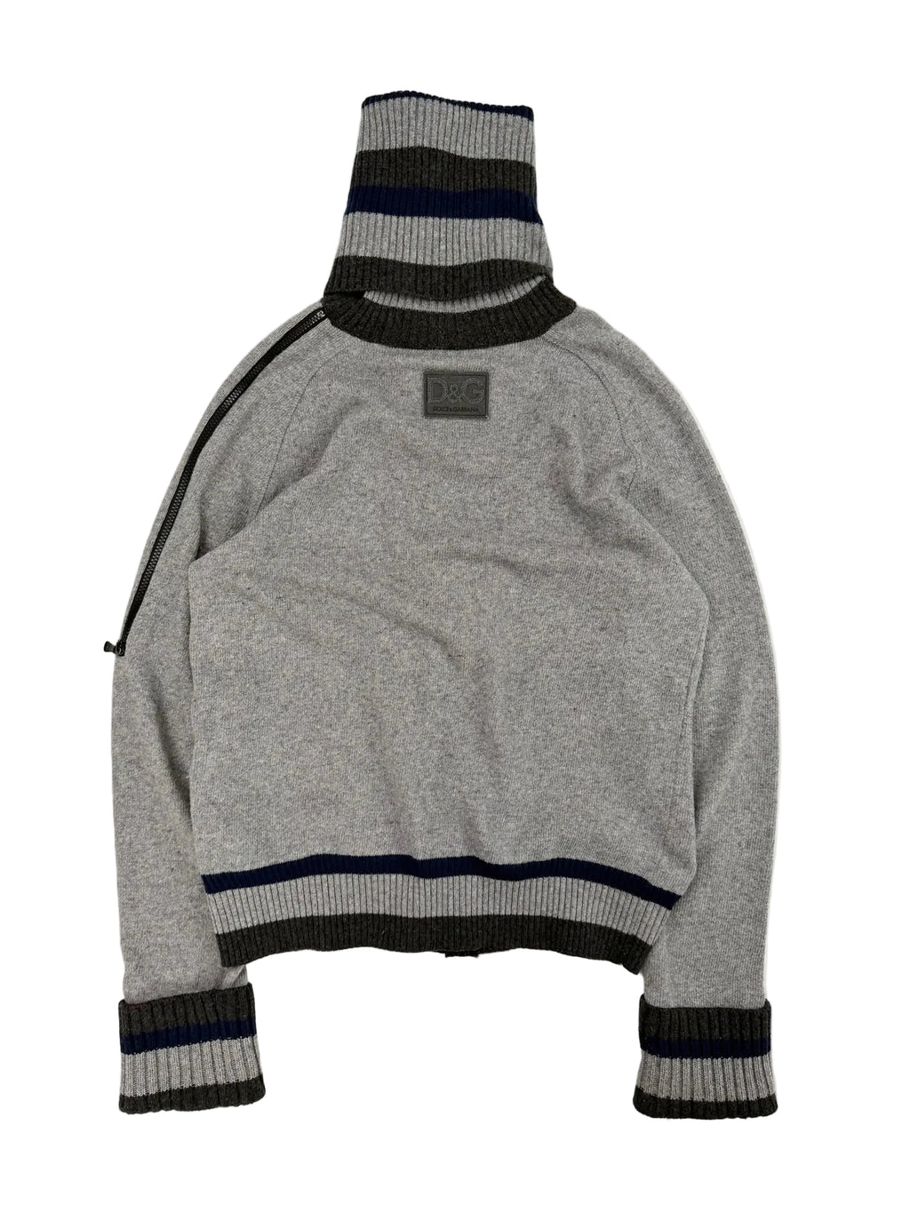 Dolce & Gabbana Detachable Pocket knit Jacket