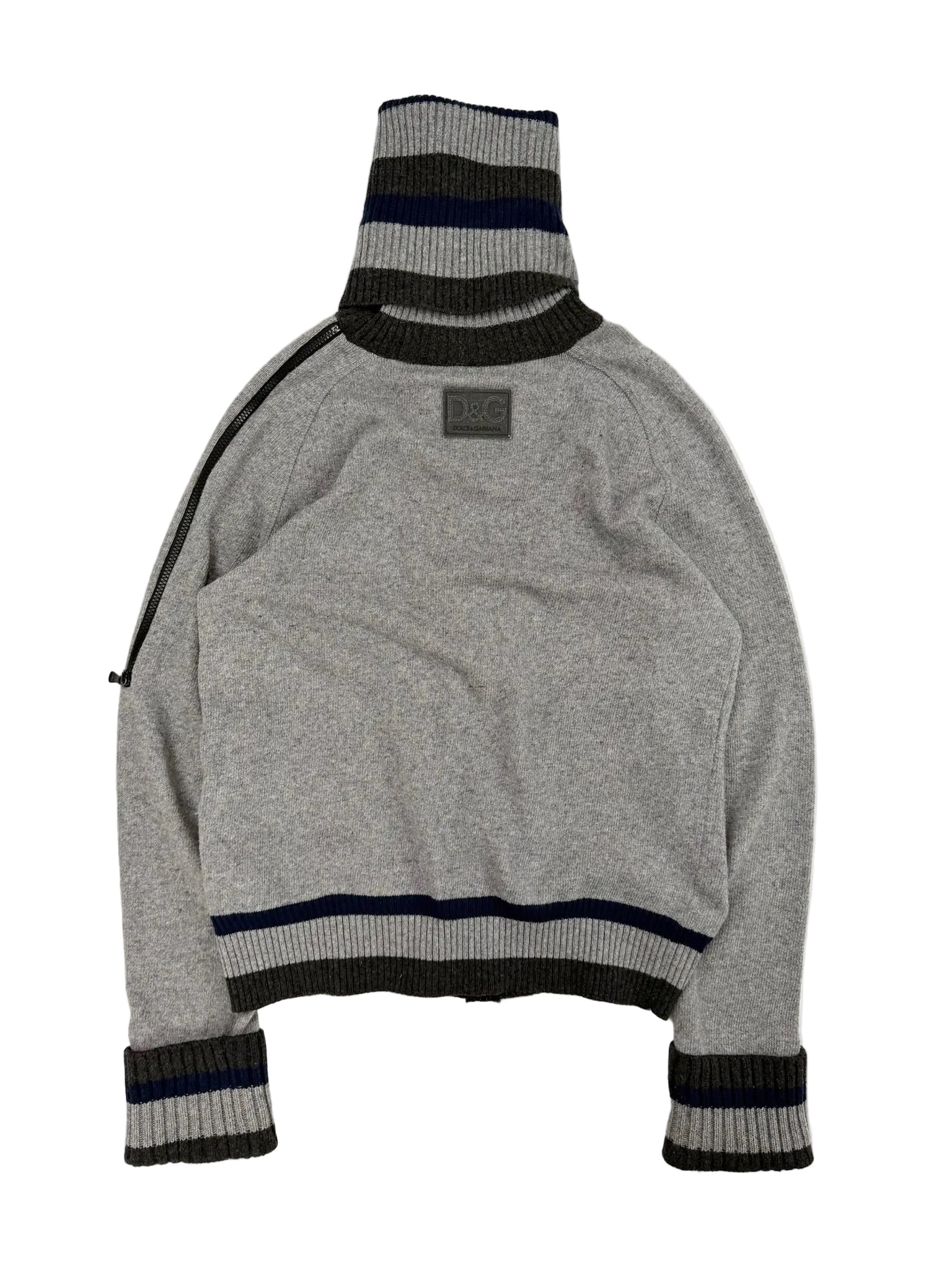 Dolce & Gabbana Detachable Pocket knit Jacket