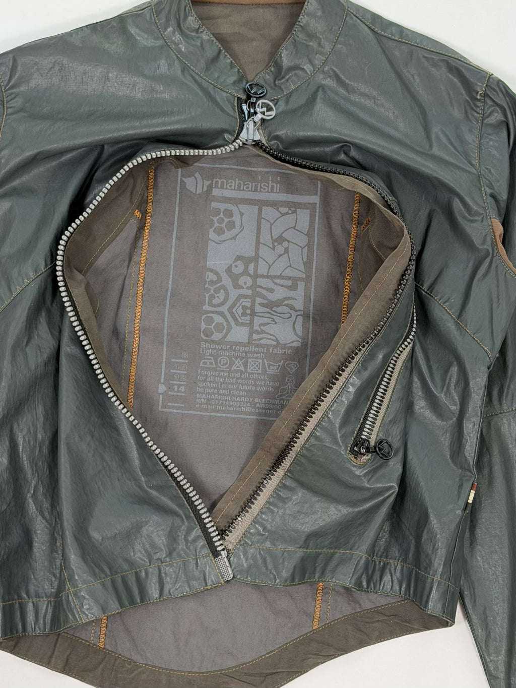 Maharishi Technical Flight Jacket SS2004