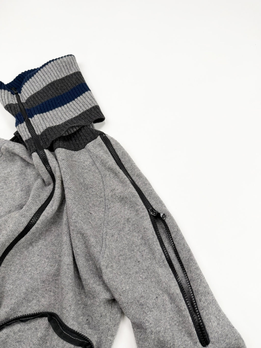 Dolce & Gabbana Detachable Pocket knit Jacket