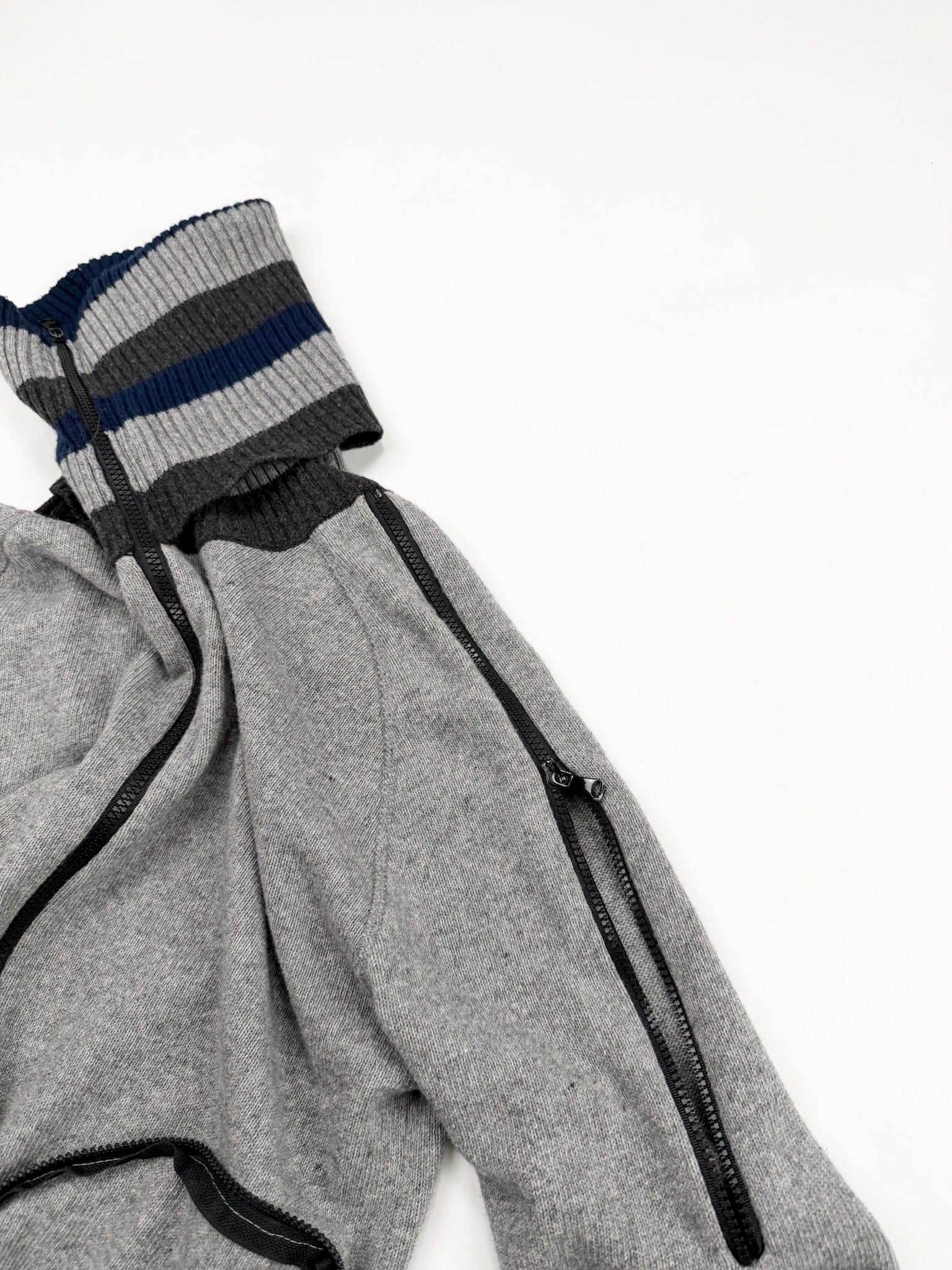 Dolce & Gabbana Detachable Pocket knit Jacket