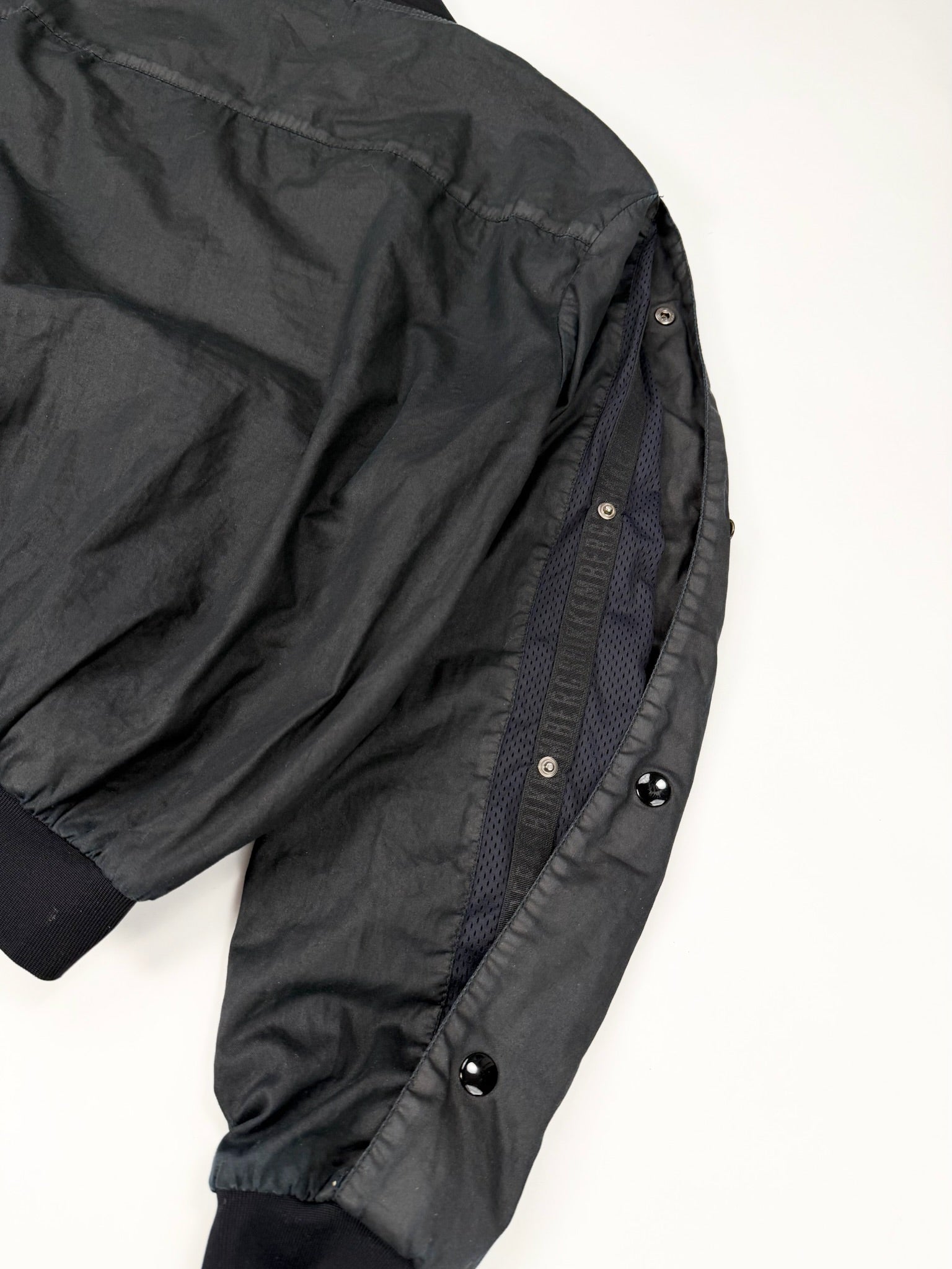 Bikkembergs Convertible Sleeve Bomber Jacket