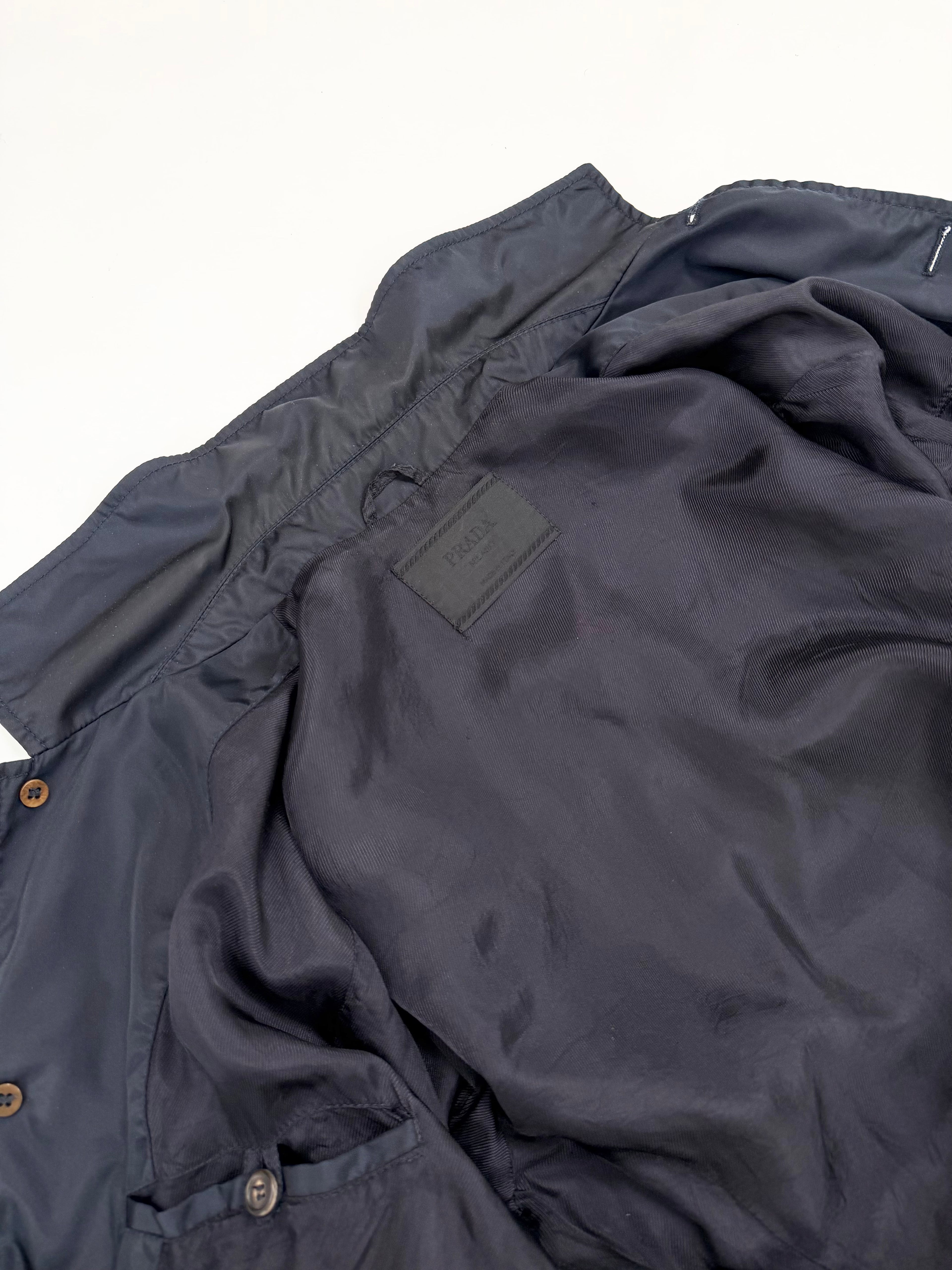 Prada Nylon Field Jacket SS2001