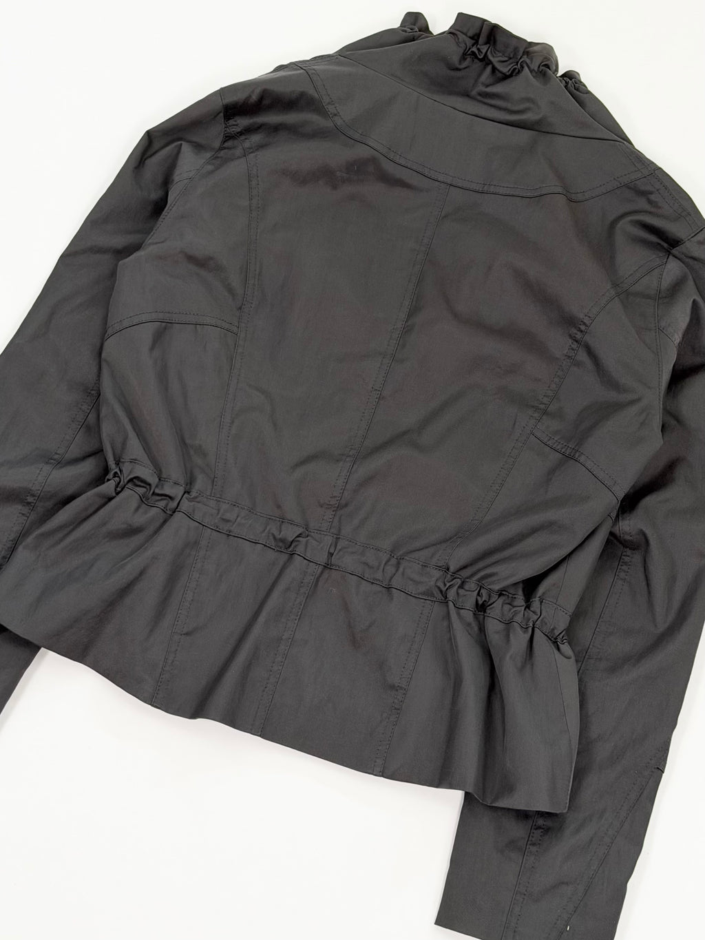 Rare Carlo Colucci Utility Jacket with Adjustable Neck & Waist