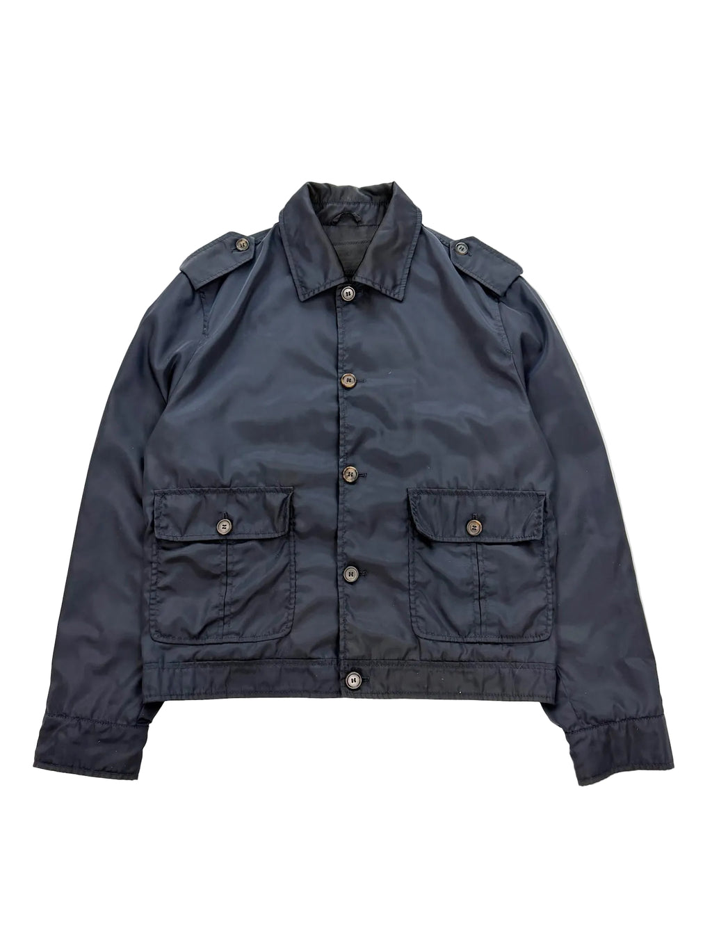 Prada Nylon Field Jacket SS2001