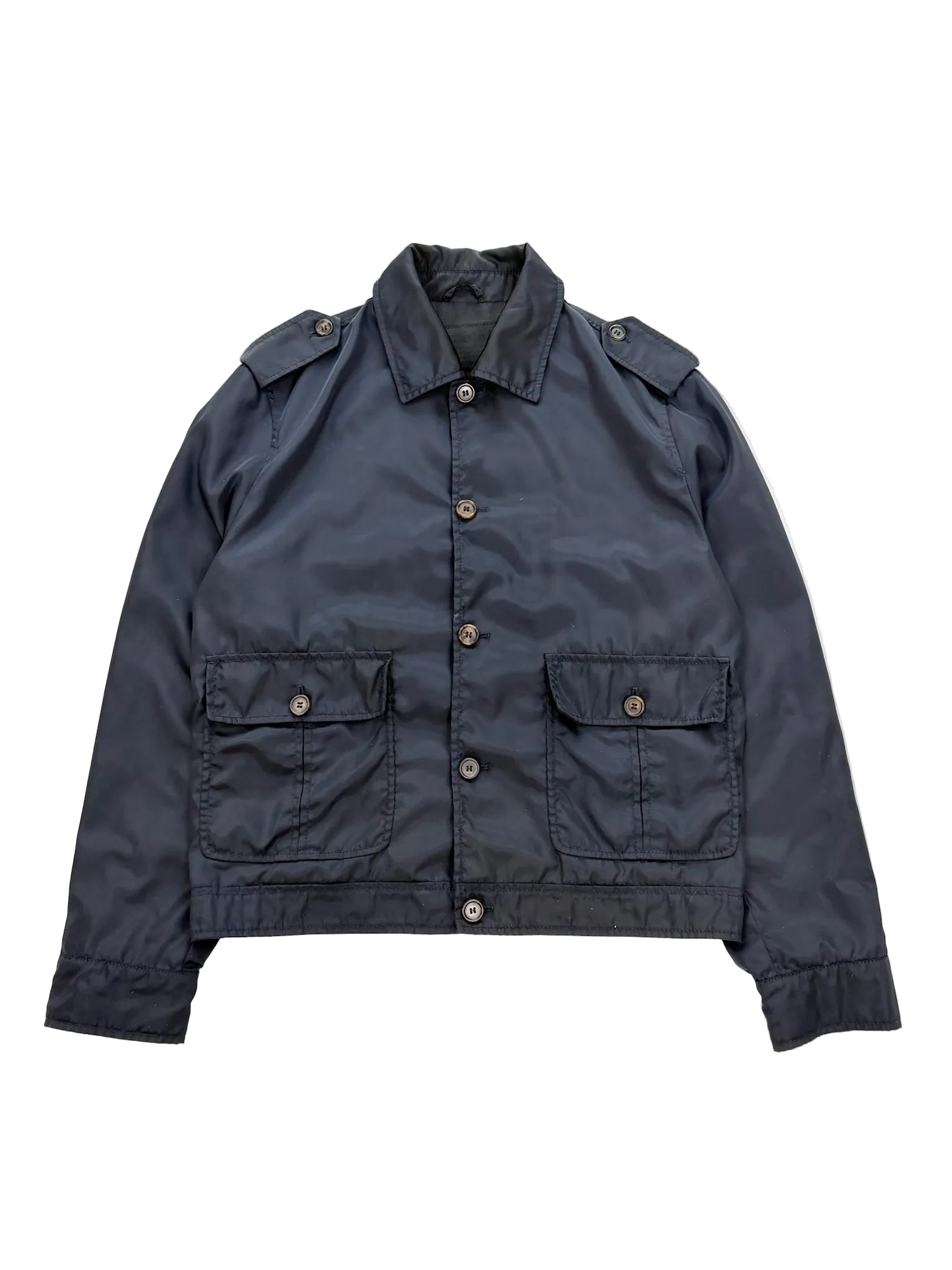 Prada Nylon Field Jacket SS2001