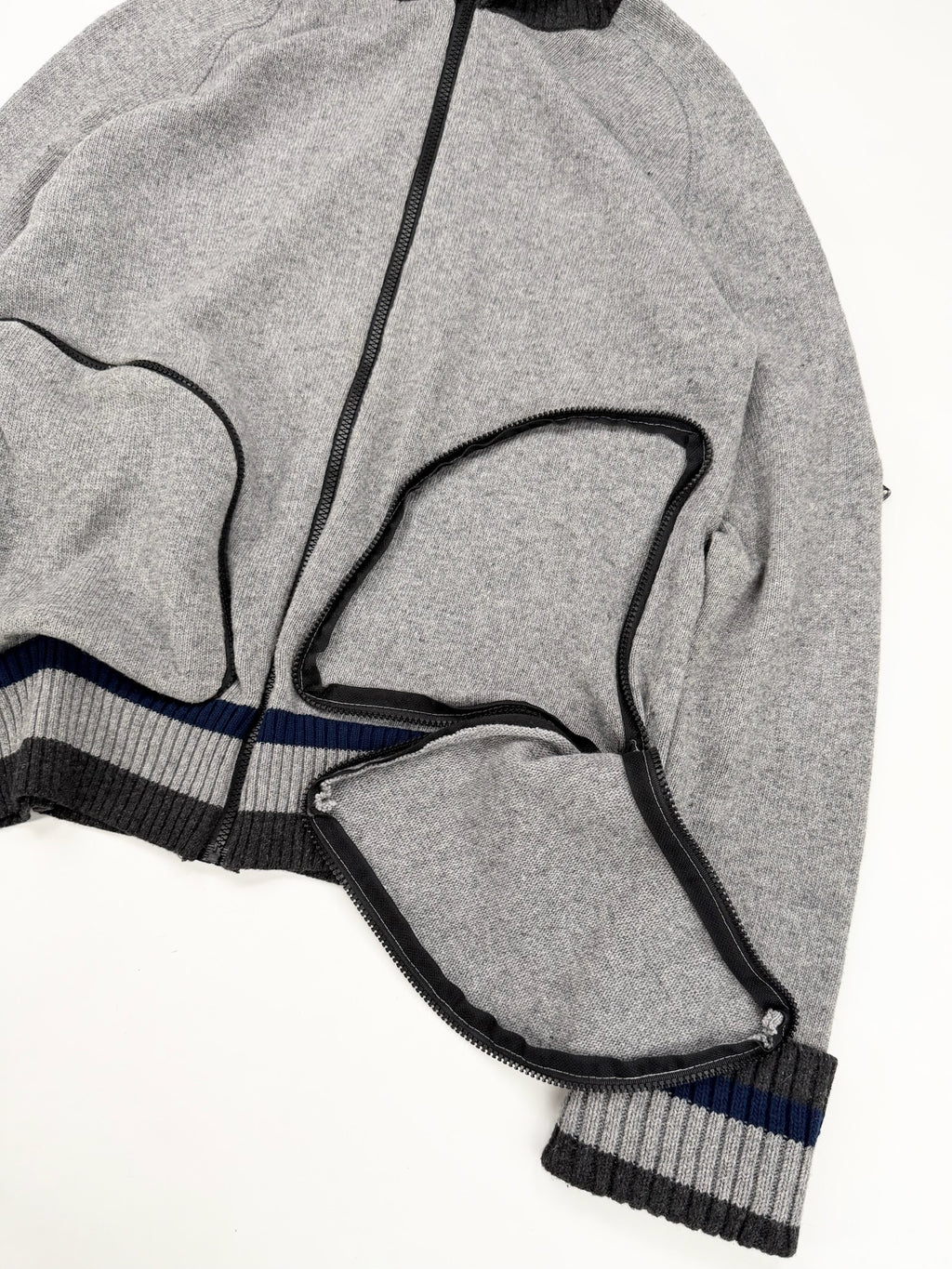 Dolce & Gabbana Detachable Pocket knit Jacket