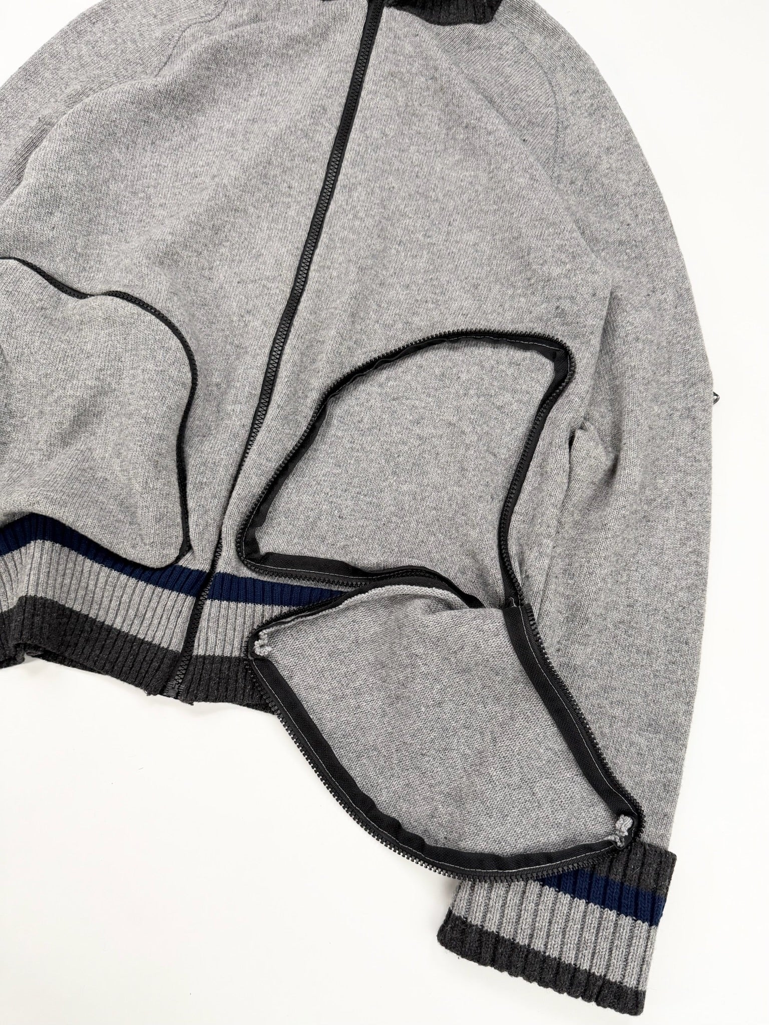 Dolce & Gabbana Detachable Pocket knit Jacket