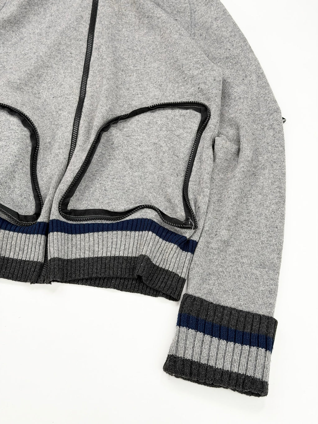 Dolce & Gabbana Detachable Pocket knit Jacket