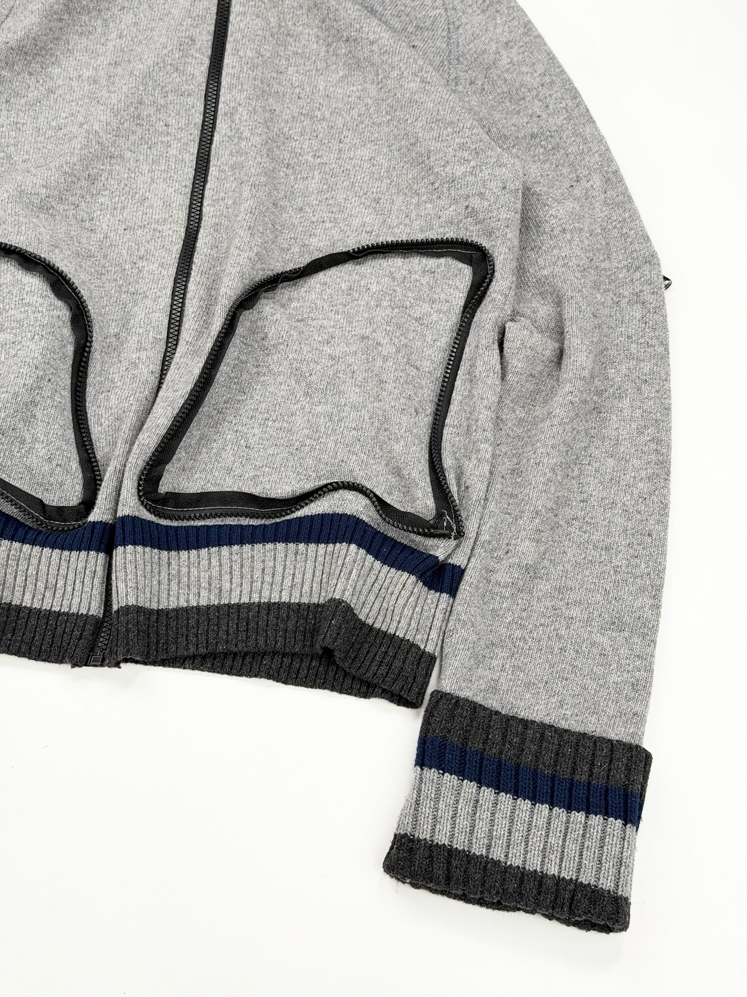 Dolce & Gabbana Detachable Pocket knit Jacket