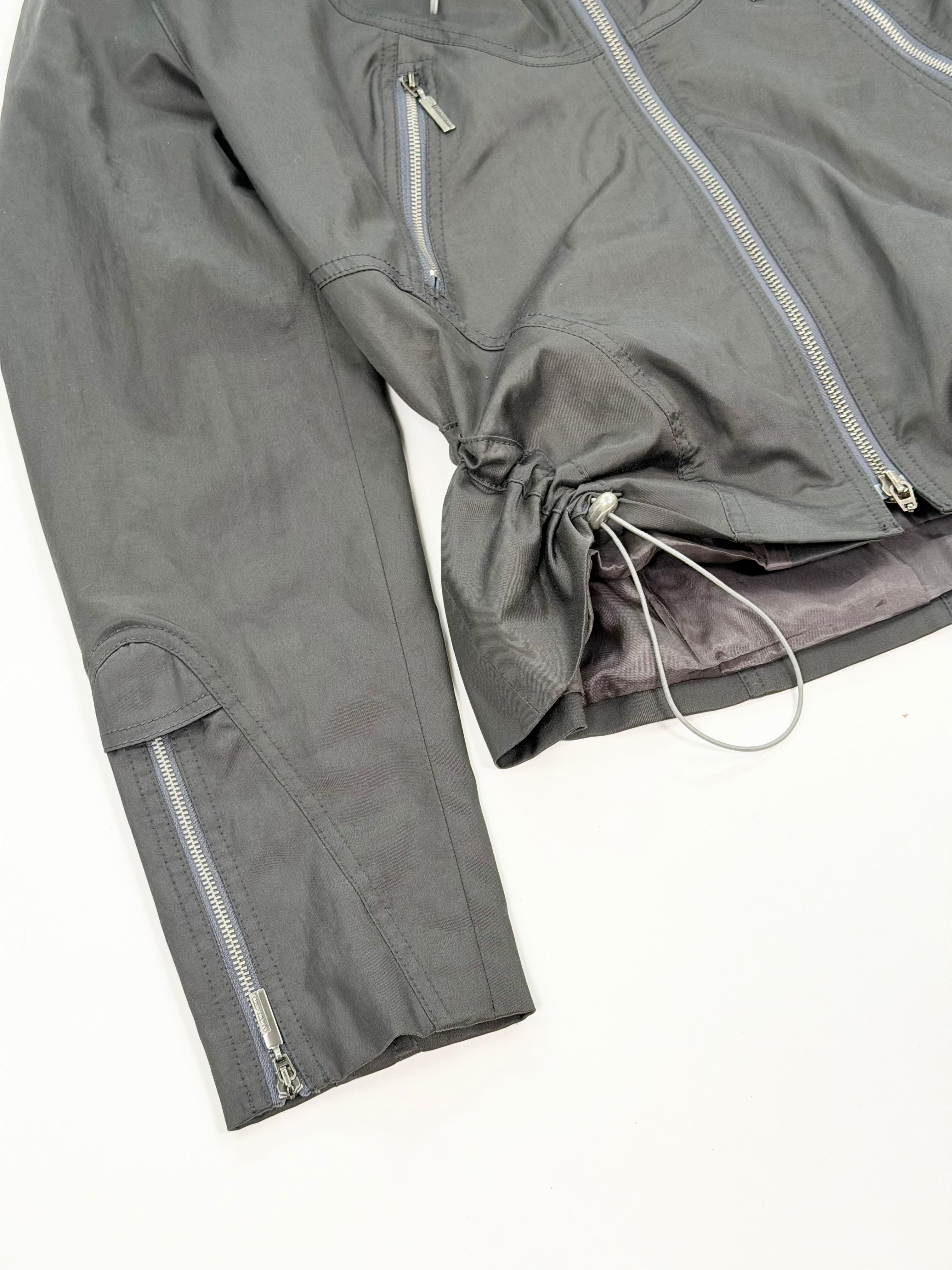 Rare Carlo Colucci Utility Jacket with Adjustable Neck & Waist