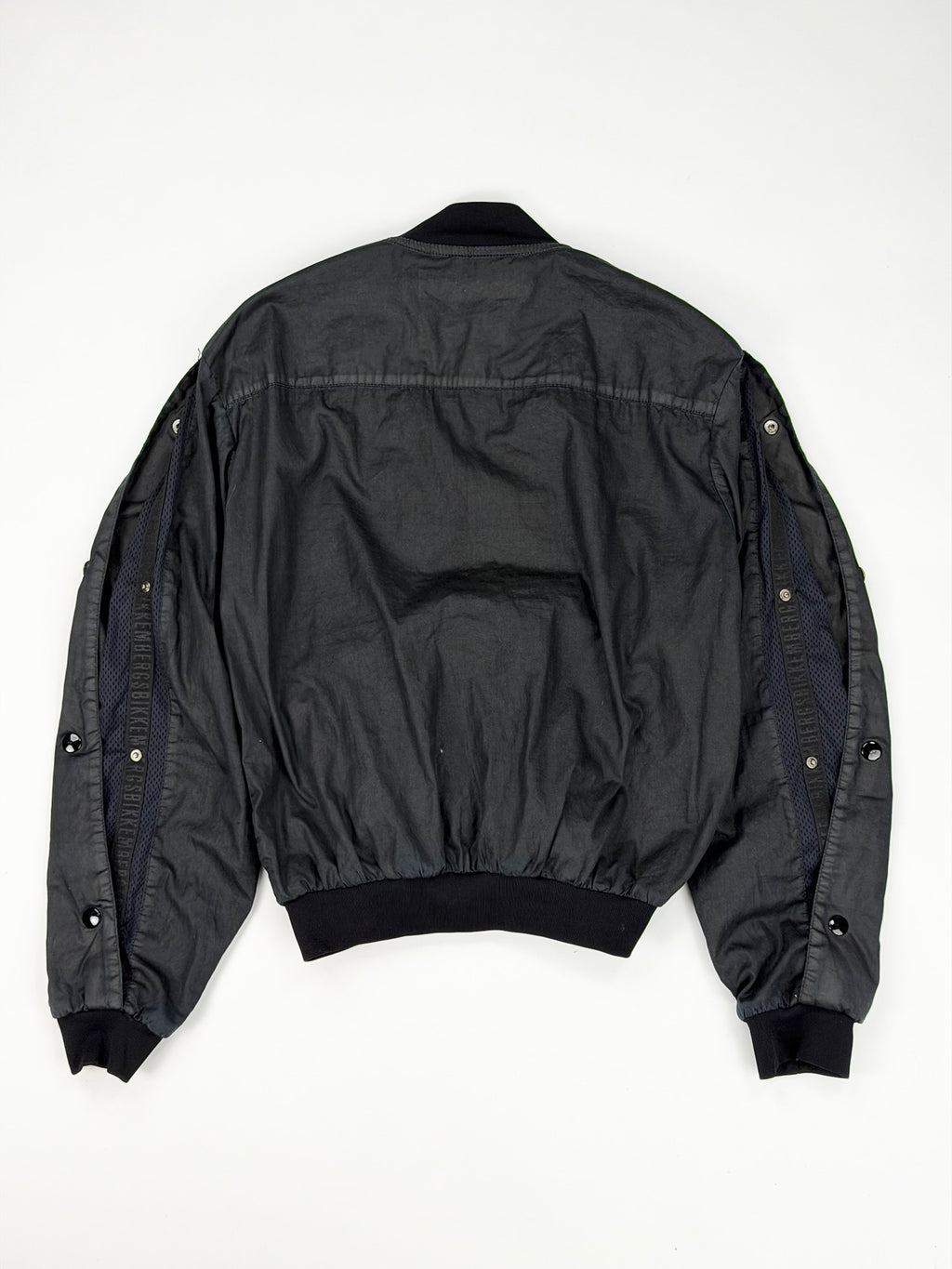 Bikkembergs Convertible Sleeve Bomber Jacket