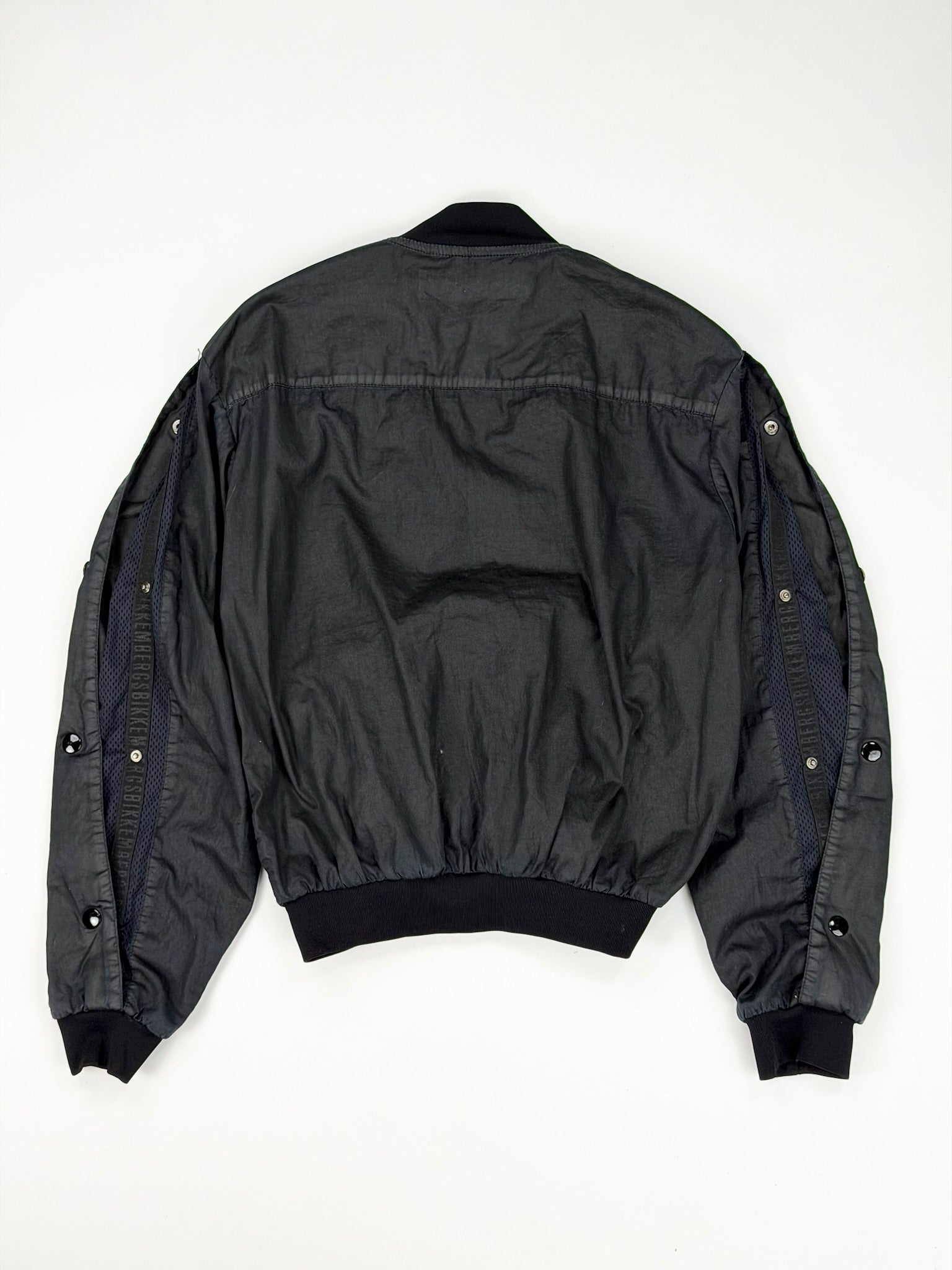 Bikkembergs Convertible Sleeve Bomber Jacket