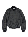 Bikkembergs Convertible Sleeve Bomber Jacket