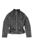 Rare Carlo Colucci Utility Jacket with Adjustable Neck & Waist