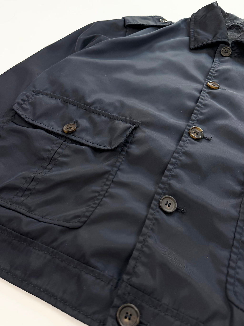 Prada Nylon Field Jacket SS2001
