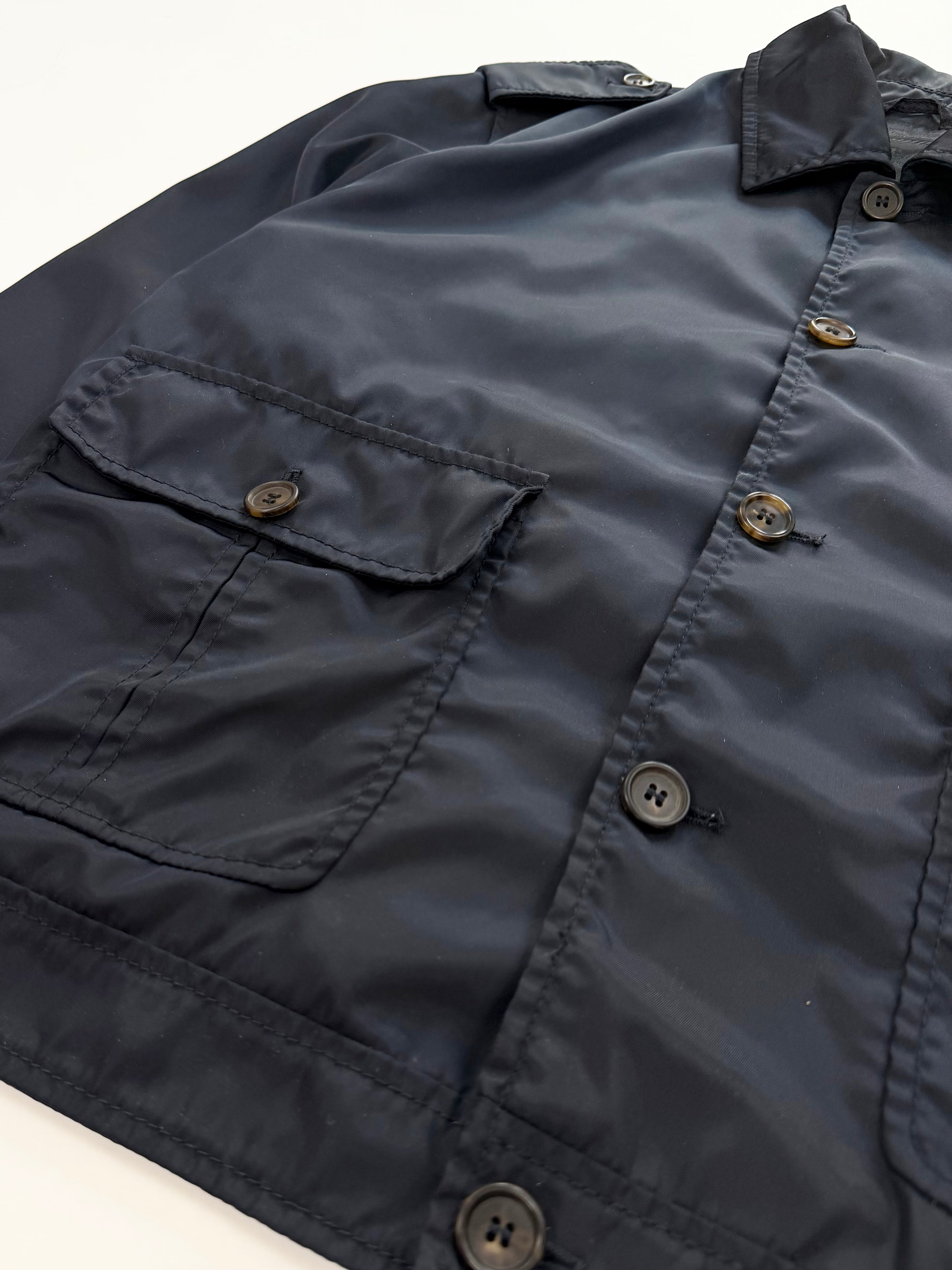Prada Nylon Field Jacket SS2001