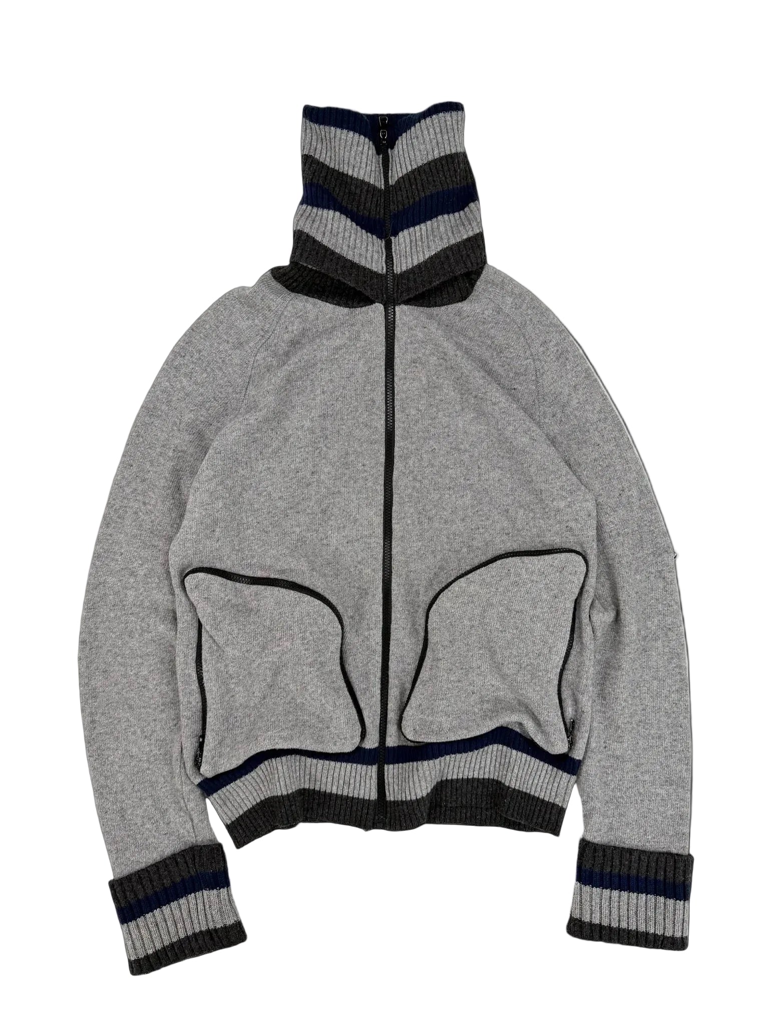 Dolce & Gabbana Detachable Pocket knit Jacket